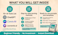 provide an ultimate ebook guide on how to earn money using ai