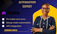 build make com automation, workflow automation and API integrations