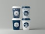 design modern paper cup, coffee cup and takeaway cup design