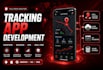 develop gps location tracking app for android and IOS, google maps, location app