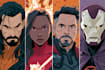 do a charcter design illustration your comic character