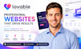 ai web developer, lovable website, lovable website design