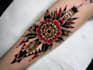 tattoo concept into a clean and artistic custom design