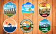 create custom patch badge sticker  logo design