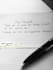 provide custom handwriting services