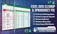 clean up your messy excel data and spreadsheets