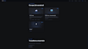 create a custom HTML CSS javascript website