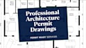 do architecture permit, structural drawing carport, deck, garage plan adu permit