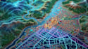 create sewer map, topographic map, cadastral map and terrain map