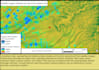 analyze potential surface runoff patterns