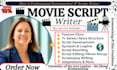 write, edit and proofread movie script, screenplay, screenwriting scriptwriter