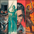 do comic book illustration graphic novel comic page