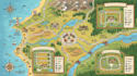 design tourist map, location map, rv park map, cartography map