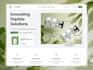 fda compliant peptide website, research peptide, woocommerce peptide website