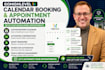 setup gohighlevel calendar booking and appointment automation