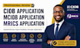 do ciob application mciob application and mrics application review