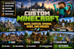 build custom minecraft maps, castles, spawns, hubs, and houses