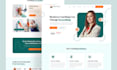build wix website design, wix coaching website booking website for coaches