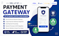 set up 2d, 3d payment gateway, crypto payment payment processor card payment