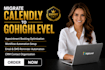 migrate calendly to gohighlevel calendar and workflow setup gohighlevel website