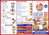 design a professional restaurant menu and price list