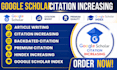 increase citations on google scholar, backdated citations, eb1 eb2 niw
