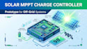 develop solar mppt charger controller prototype for off grid power system