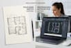convert electrical hand sketches to autocad dwg or pdf