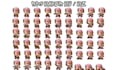custom rpg maker mv, mz sideview battler sprite sheets