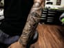 design a custom american traditional tattoo flash
