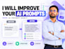 create, audit and optimize your ai prompts