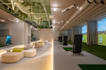 modernize 3d indoor golf simulator,interior layout,virtual golf design,clubhouse