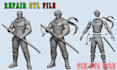 repair edit fix stl file 3d scan cleanup modify mesh obj 3mf for 3d printing