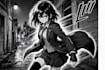 make anime manga comic illustration