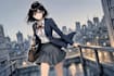 do anime manga illustration, manga comic page