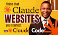 build claude code website, claude code developer, coded app