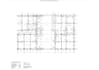 do pile and beam structural foundation system drawings
