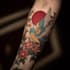 make a traditional japanese irezumi tattoo