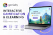 interactive genially gamification, quizzes and engaging elearning presentations