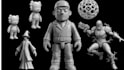 edit 3d file stl scan cleanup repair mesh 3d modify  optimize 3d model printing