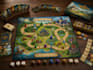 design board game, card game, tabletop game with mechanics