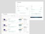 design a modern website UI UX