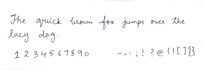 handwrite notes and letters