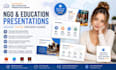 design grant proposal presentation ngo deck nonprofit powerpoint design