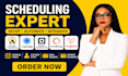 setup acuity scheduling calendly square appointments mindbody vagaro