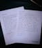 write anything in beautiful and neat handwriting