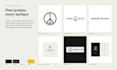 design a premium brand identity for fashion, beauty and lifestyle