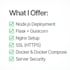 deploy your nodejs or flask app on AWS ec2 with docker SSL and nginx securely