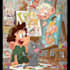 draw a full cartoon illustration