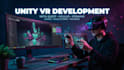 develop unity 2d, 3d, multiplayer, VR, and mobile games